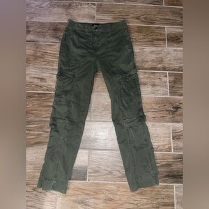 ME+EM Olive Cargo women’s Pants